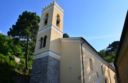 church of Santa Maria al Monte, Elba Island