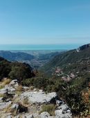 Veduta della valle di Camaiore
