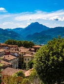 A view of Barga