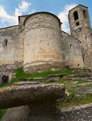 ara etrusca abside pieve a socana