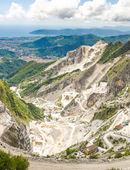 Carrara, cave di marmo