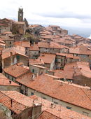 Panorama di Piancastagnaio