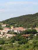 Panorama of Castellina Marittima