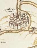Radda in Chianti, mappa