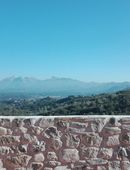 Vista dal Castello di Tresana, Lunigiana