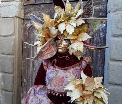 A mask from the Carnival of the Sons of Bocco 