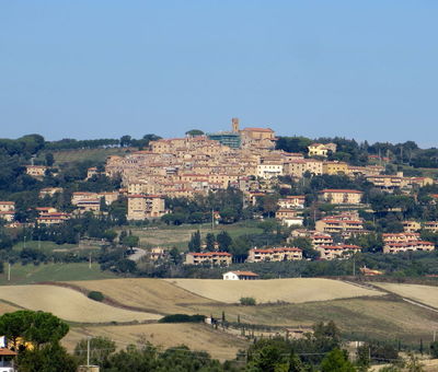 Casale Marittimo visto da Bibbiena