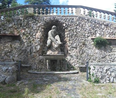 Giove giardino delle meraviglie Vaglia 