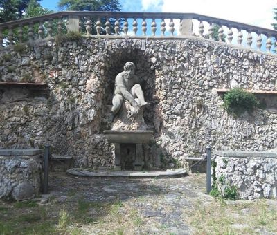 Giove giardino delle meraviglie Vaglia 