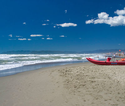 La spiaggia, Forte dei Marmi