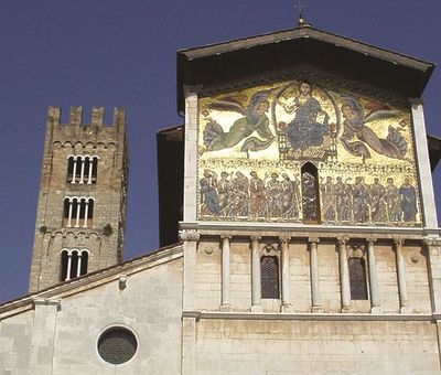 Lucca, Basilica San Frediano