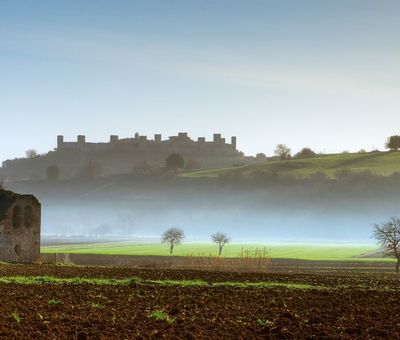 monteriggioni campagna