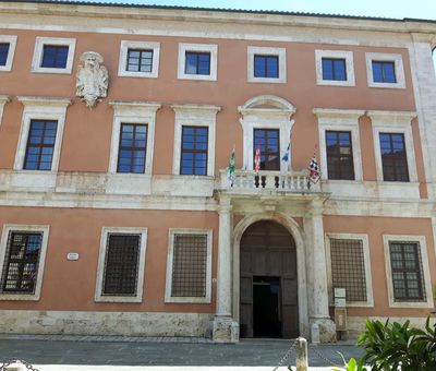 Palazzo Chigi San Quirico d_Orcia