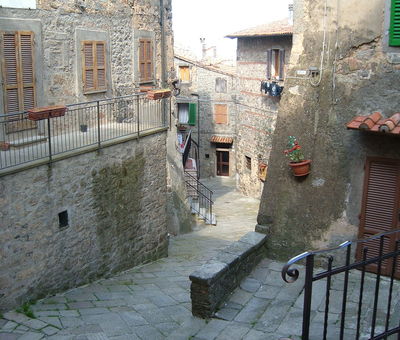 piancastagnaio centro