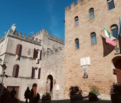 Piazza del Municipio, Castiglion Fibocchi