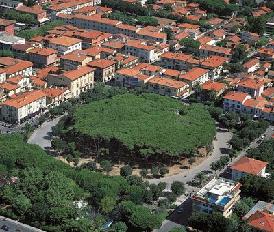 Piazza Marconi, Forte dei Marmi