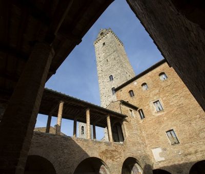 San Gimignano Torre Grossa