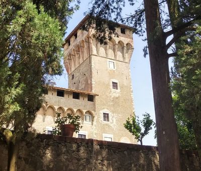 Scarperia e San Piero, Castello del Trebbio