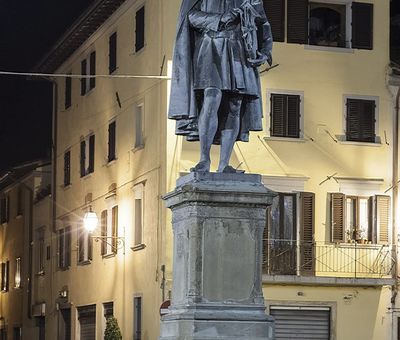 Statua Giotto Vicchio