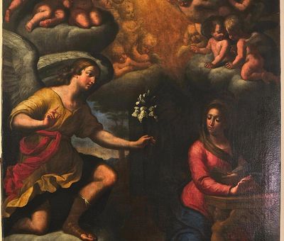  Stefano Lemmi. L' Annunciazione, secolo XVII