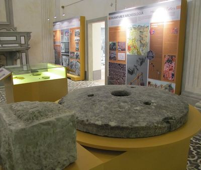 Stone Museum, Castel San Niccolò
