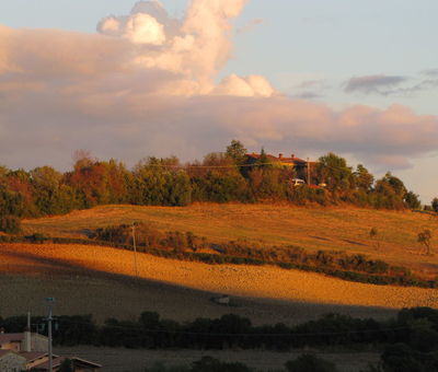The countryside of Campagnatico 