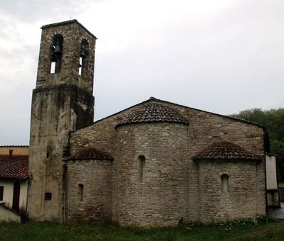 The parish church of San Leolino, Rignano sull'Arno