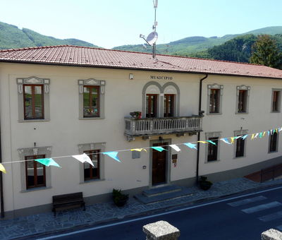 Town hall of Sillano