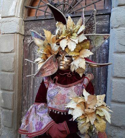 A mask from the Carnival of the Sons of Bocco 