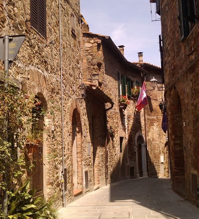 Alleyways in Campagnatico