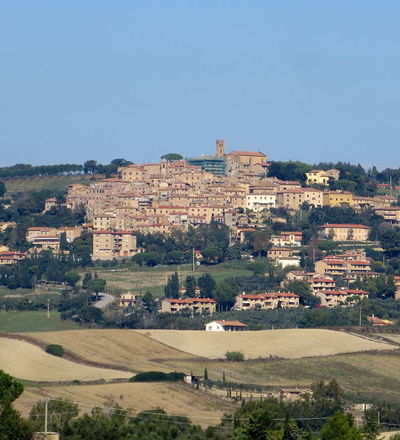 Casale Marittimo visto da Bibbiena