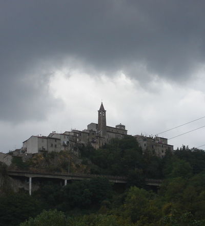 Castell'Azzara Panorama