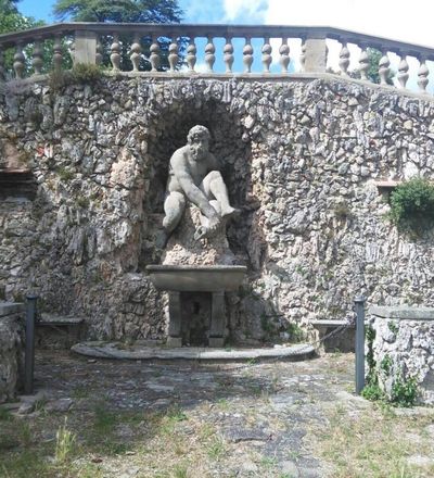 Giove giardino delle meraviglie Vaglia 