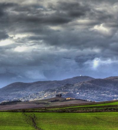 Landscape of Orciano Pisano
