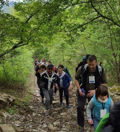 "Mangialonga" gastronomic hike, Fivizzano