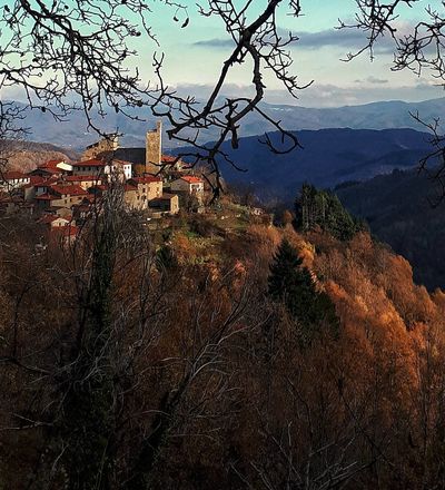 Montemignaio panorama