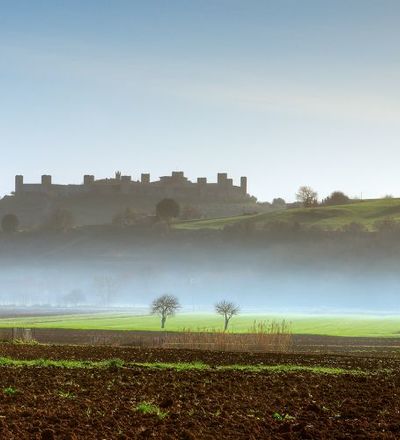 monteriggioni campagna