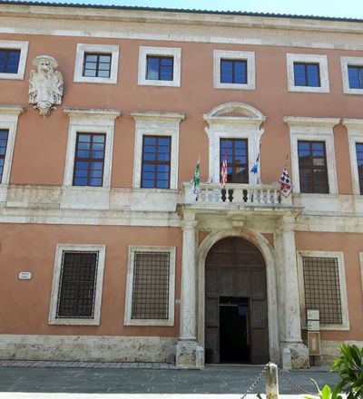 Palazzo Chigi San Quirico d_Orcia