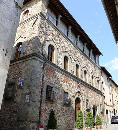 Palazzo del Cardinale Dovizi, Bibbi