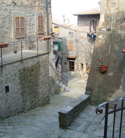 piancastagnaio centro