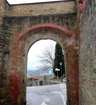 Porta San Giovanni, Monte San Savino