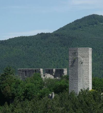 Rocca Silvana a Castell'Azzara