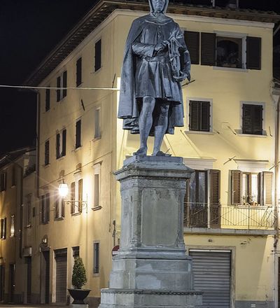 Statua Giotto Vicchio