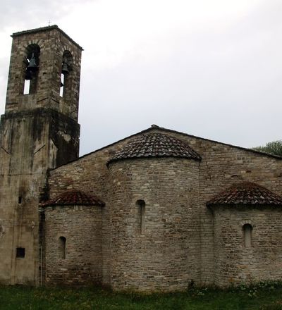 The parish church of San Leolino, Rignano sull'Arno