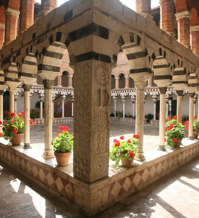 Torri Cloister, Sovicille