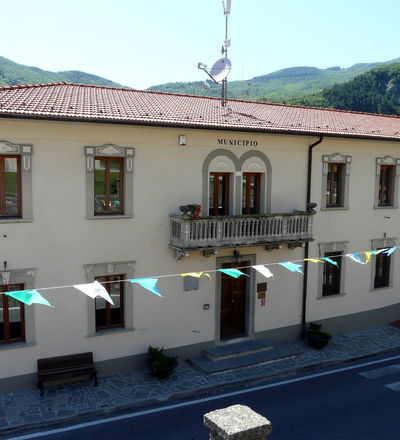 Town hall of Sillano