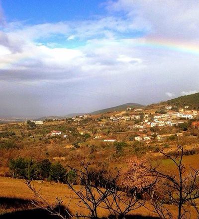 View over Castellina Marittima