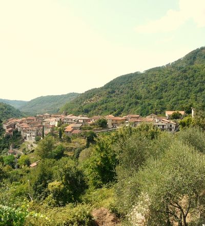 Vista di Casola in Lunigiana