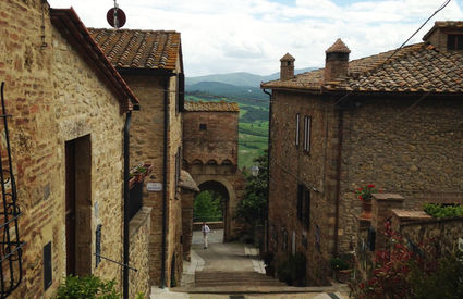 A street in Radicondoli