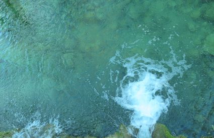 Acqua di torrenti nei dintorni di Chianciano Terme